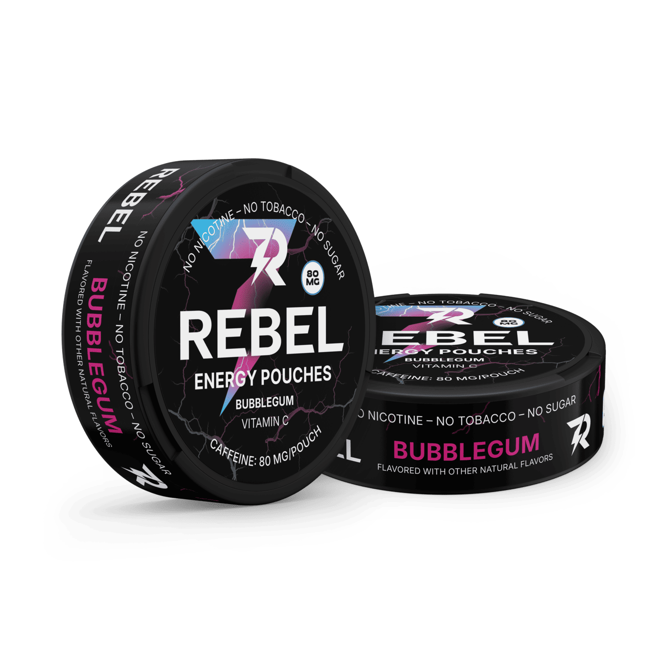 Bubble Gum Energy Pouches
