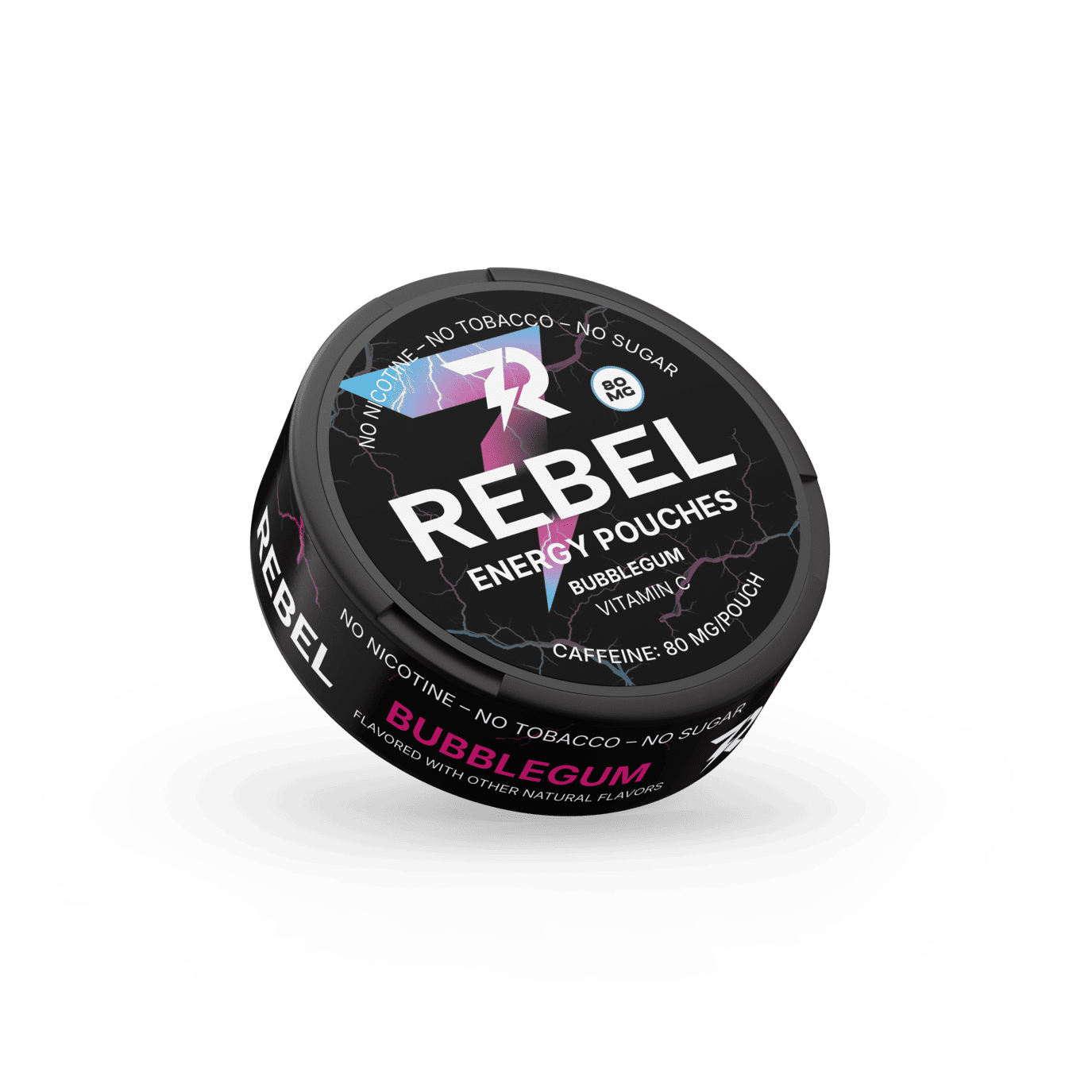 Bubble Gum Energy Pouches